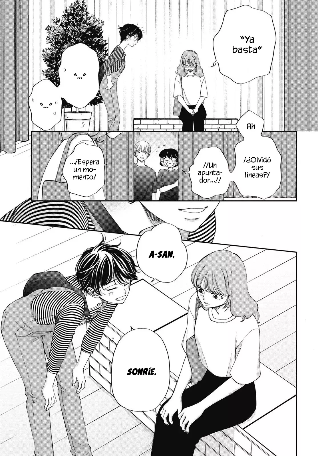 Seishun Protagonist capítulo 30, página 5
