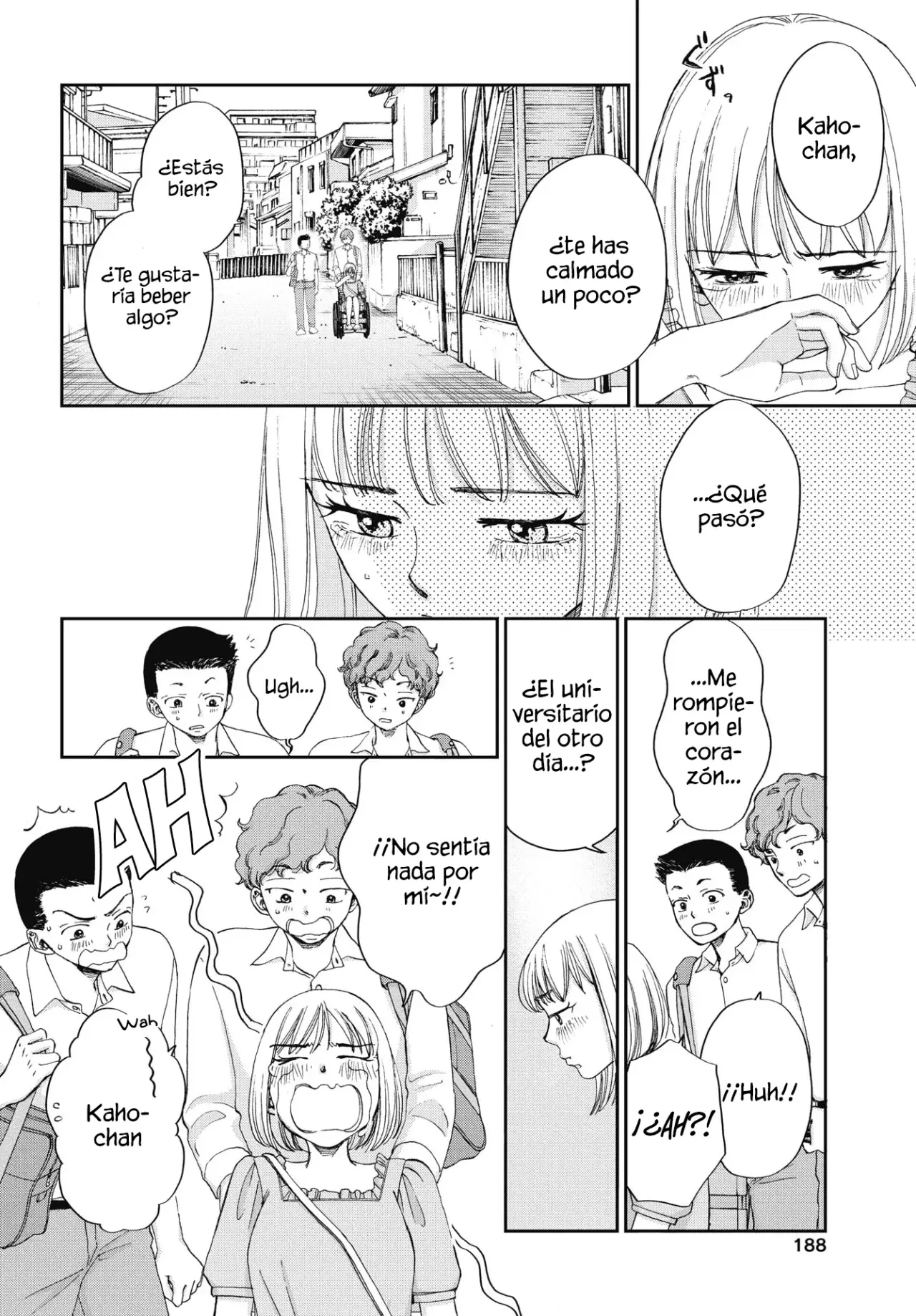 Seishun Protagonist capítulo 31, página 32