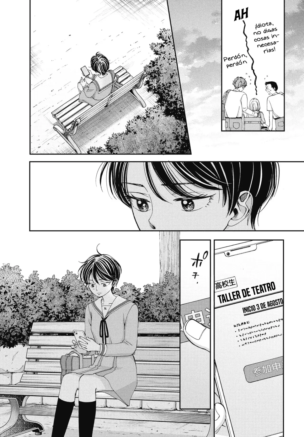 Seishun Protagonist capítulo 31, página 33