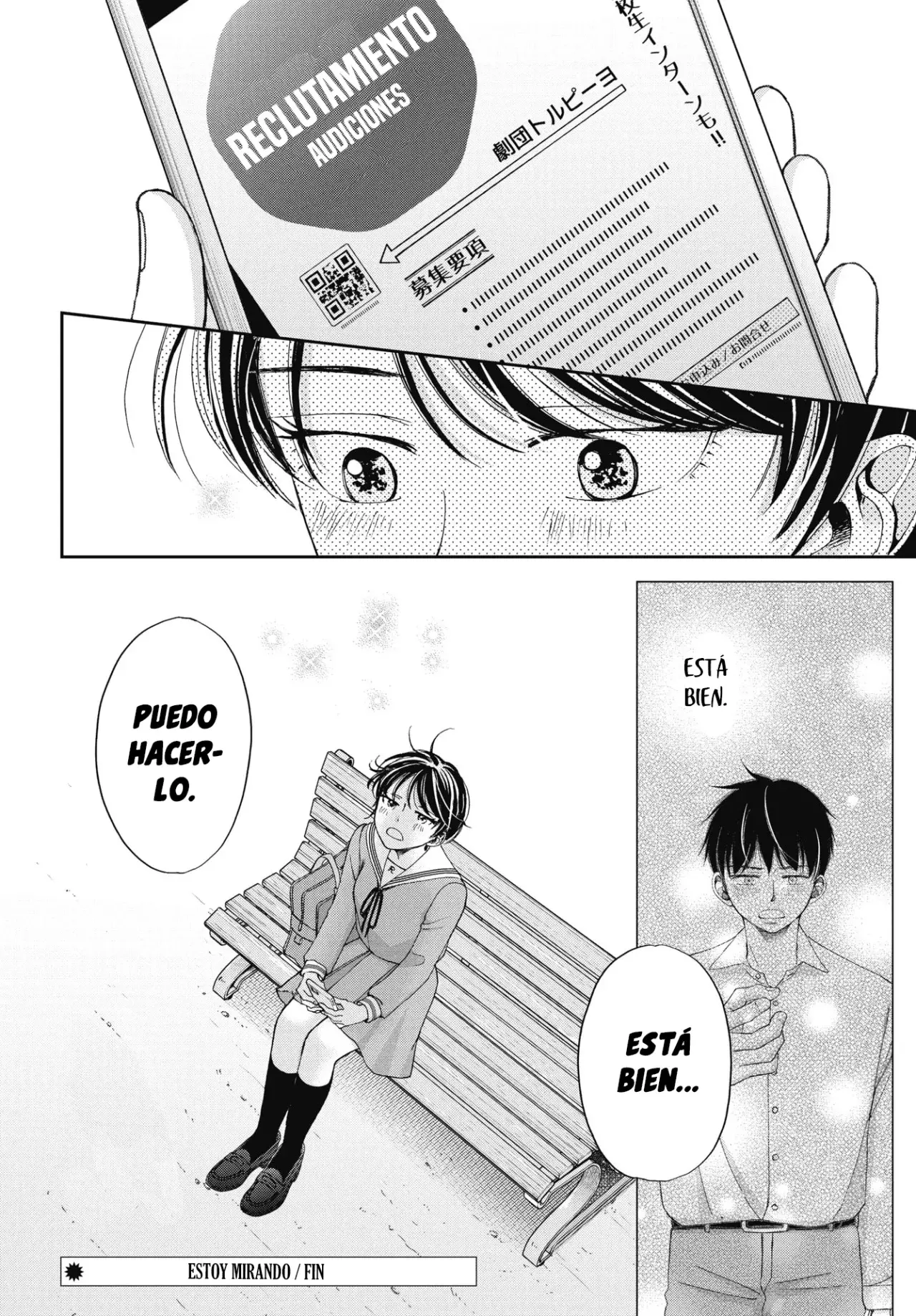 Seishun Protagonist capítulo 31, página 34