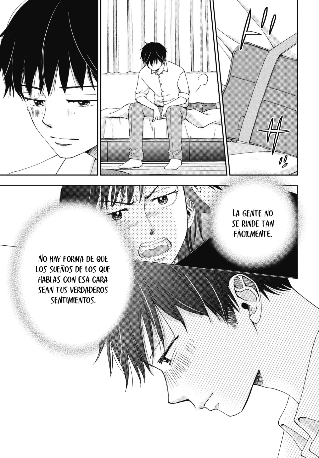 Seishun Protagonist capítulo 32, página 5