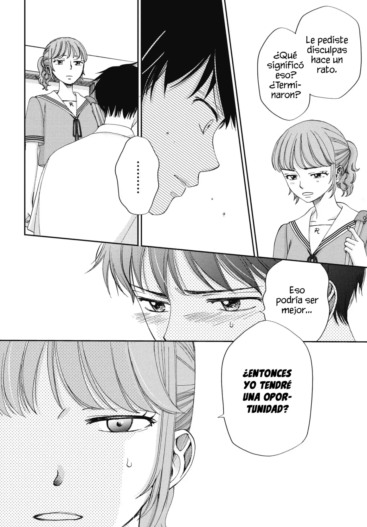 Seishun Protagonist capítulo 32, página 24