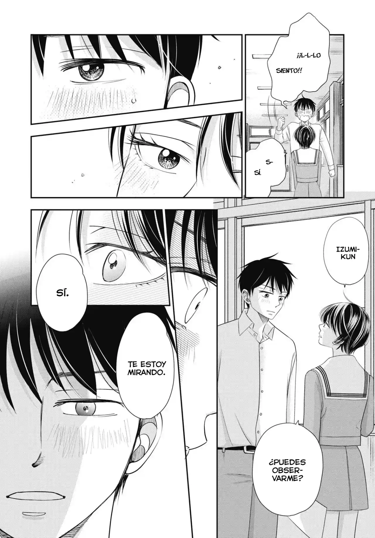 Seishun Protagonist capítulo 4, página 24
