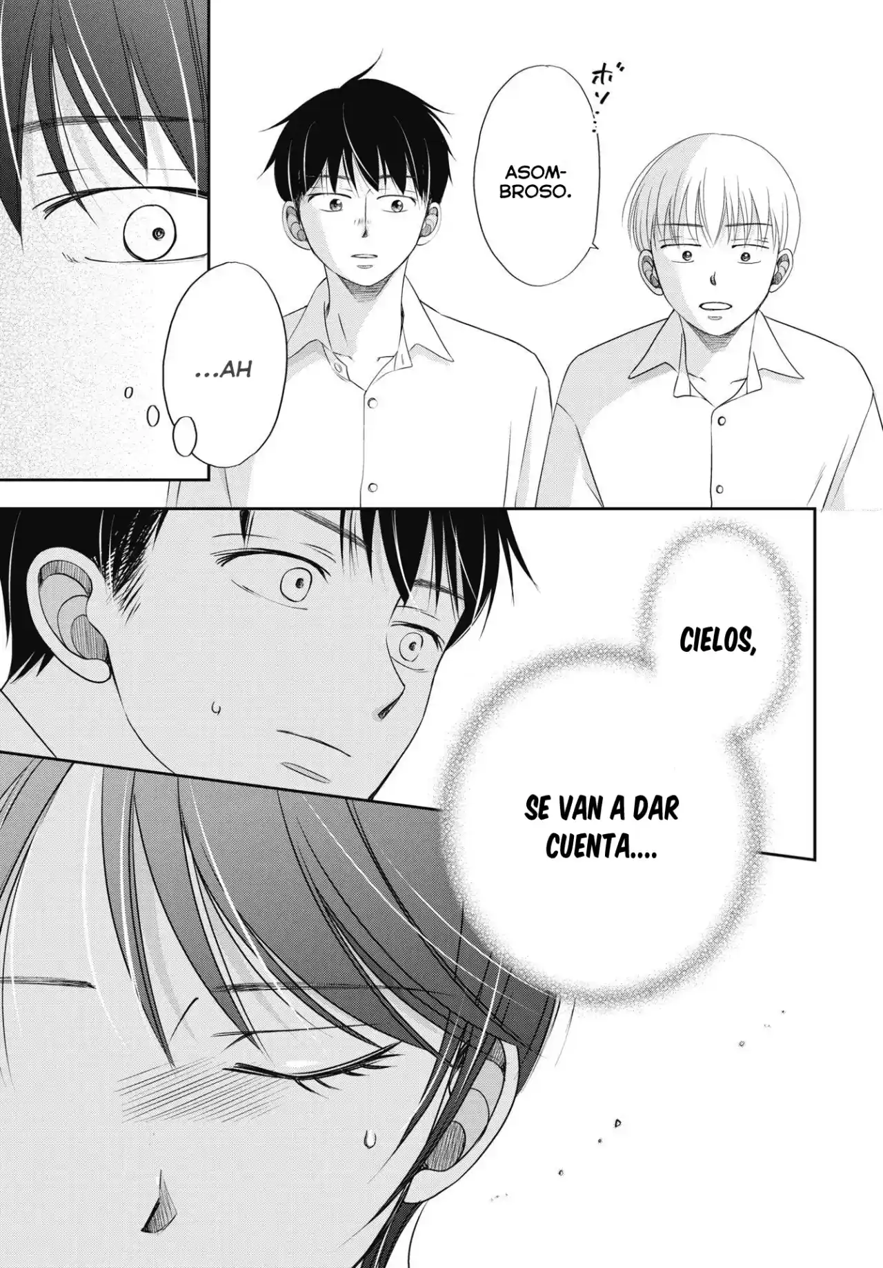 Seishun Protagonist capítulo 4, página 32