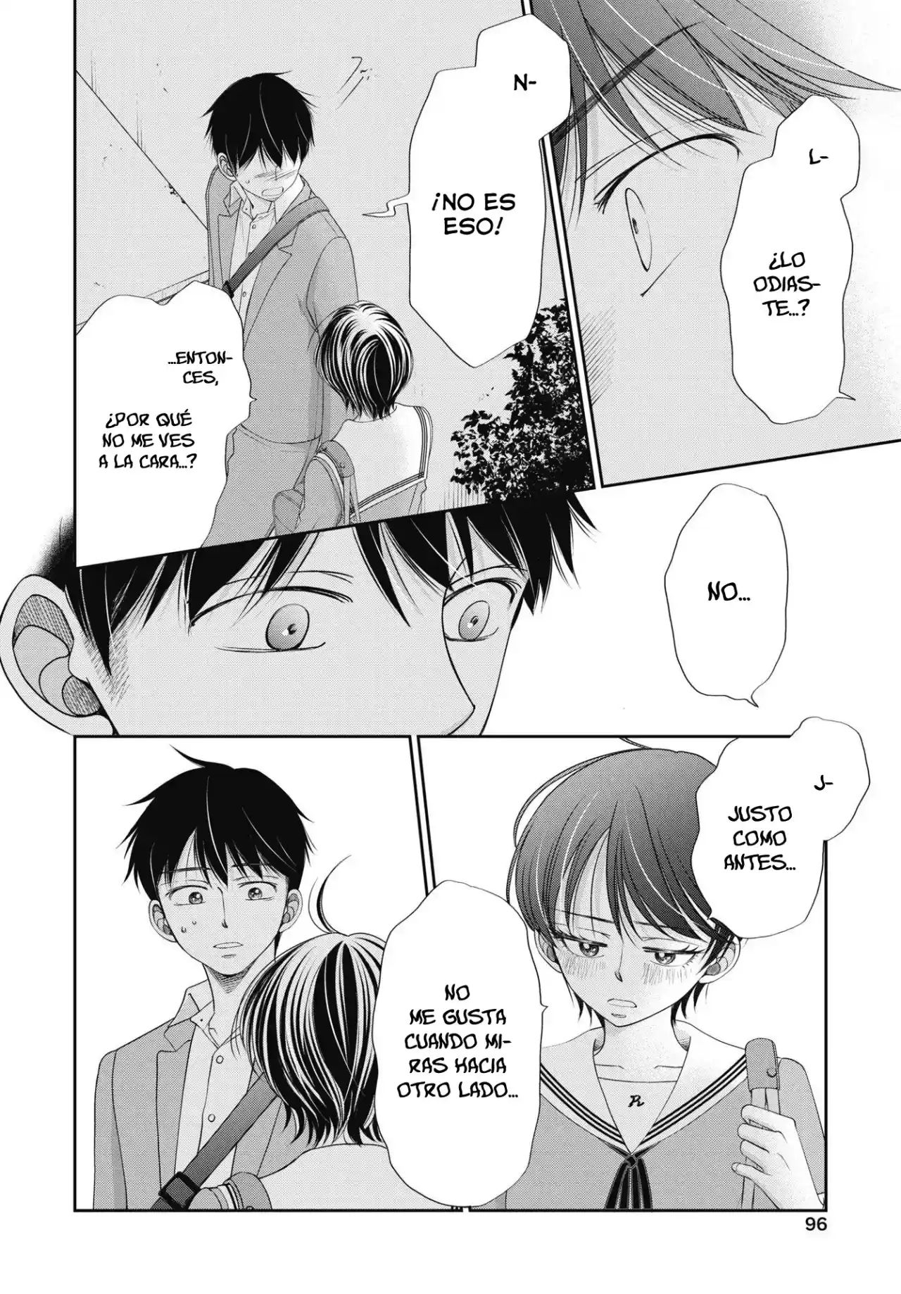 Seishun Protagonist capítulo 5, página 5