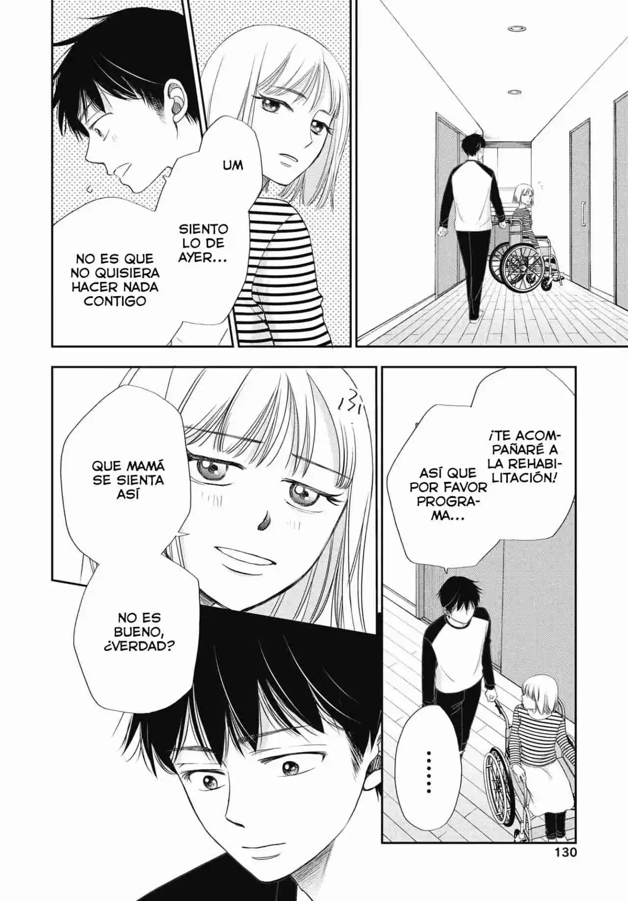 Seishun Protagonist capítulo 7, página 21