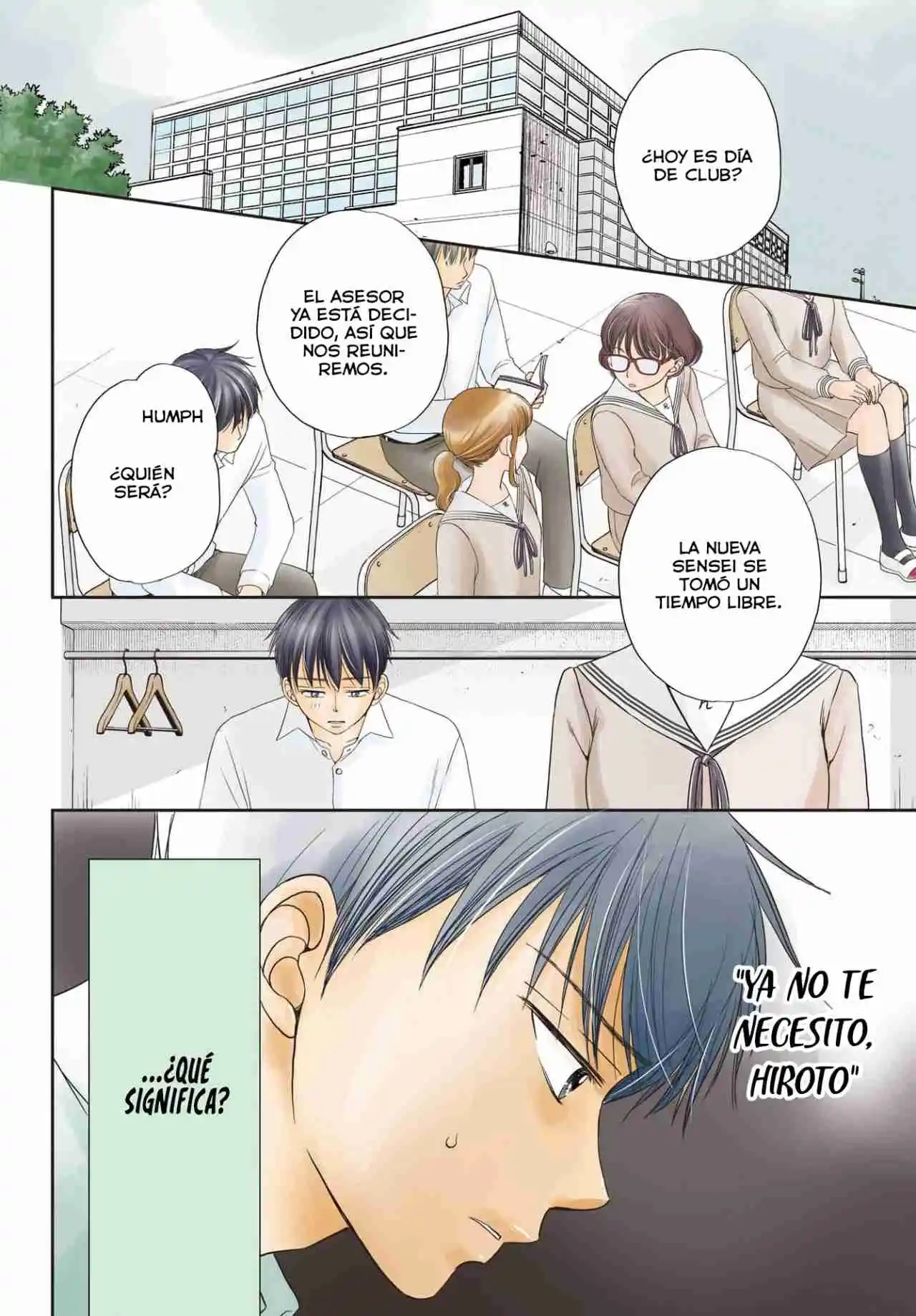 Seishun Protagonist capítulo 8, página 4