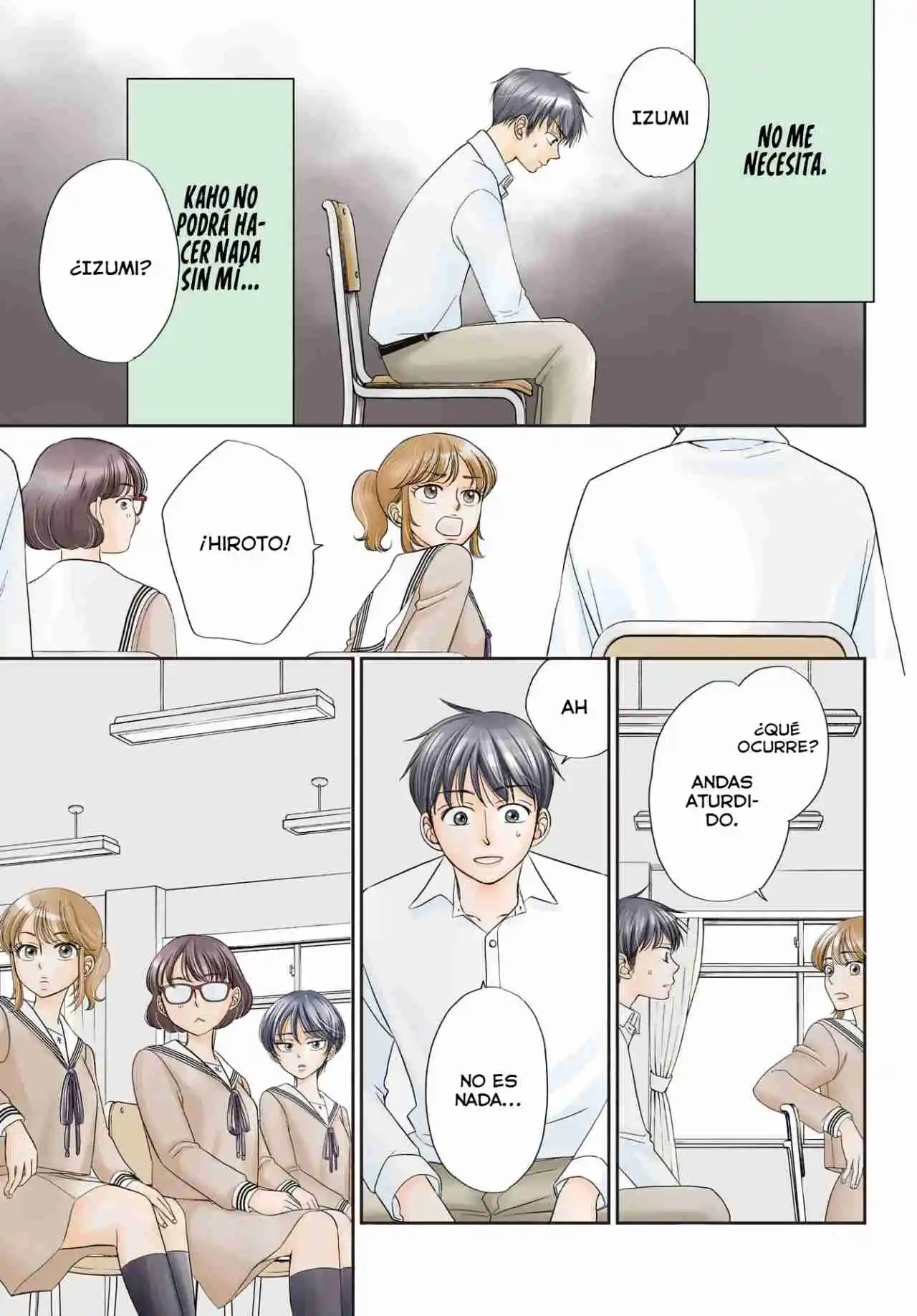 Seishun Protagonist capítulo 8, página 5