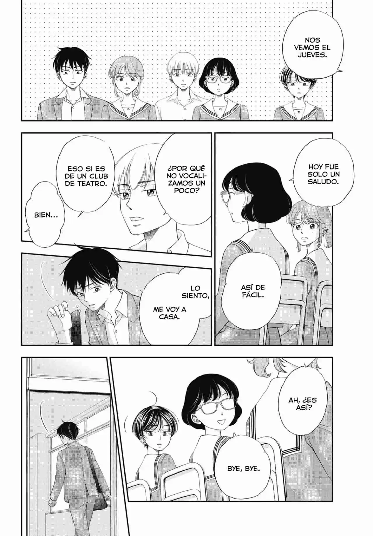 Seishun Protagonist capítulo 8, página 8