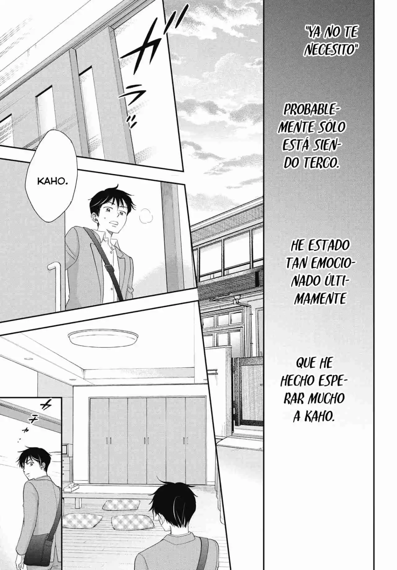 Seishun Protagonist capítulo 8, página 9