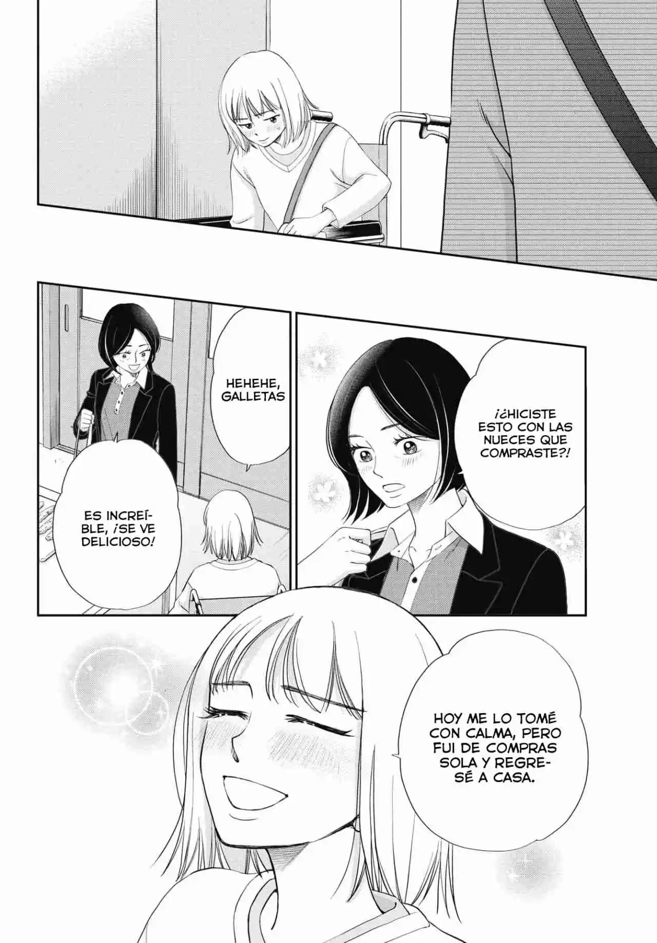 Seishun Protagonist capítulo 8, página 12