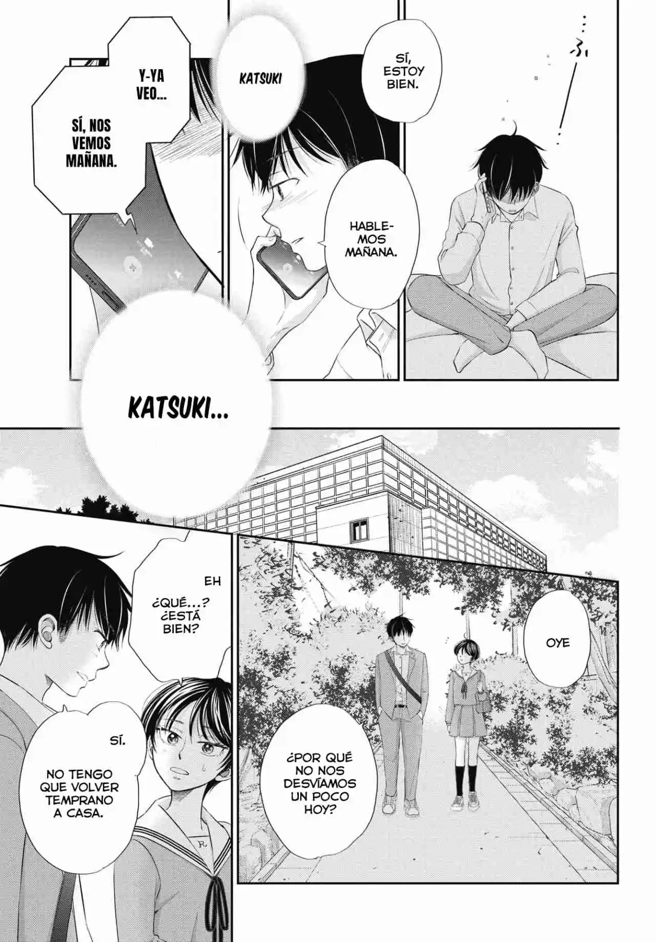 Seishun Protagonist capítulo 8, página 17