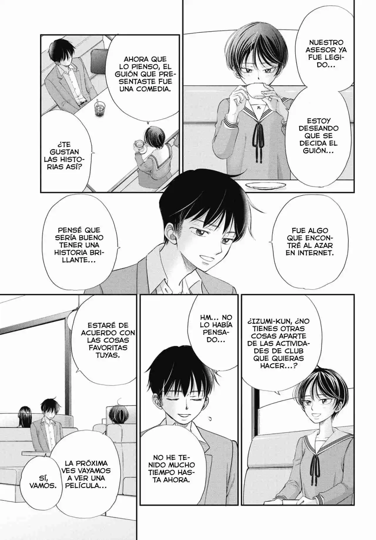Seishun Protagonist capítulo 8, página 19