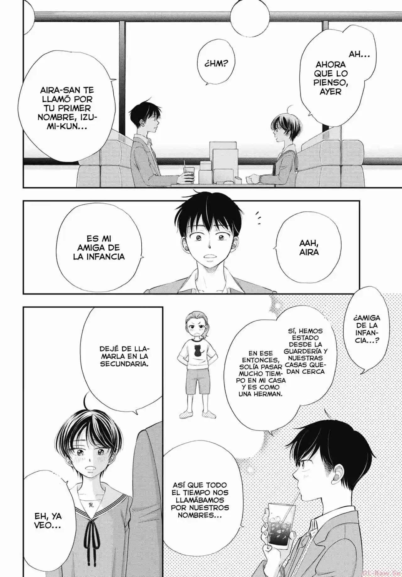 Seishun Protagonist capítulo 8, página 20