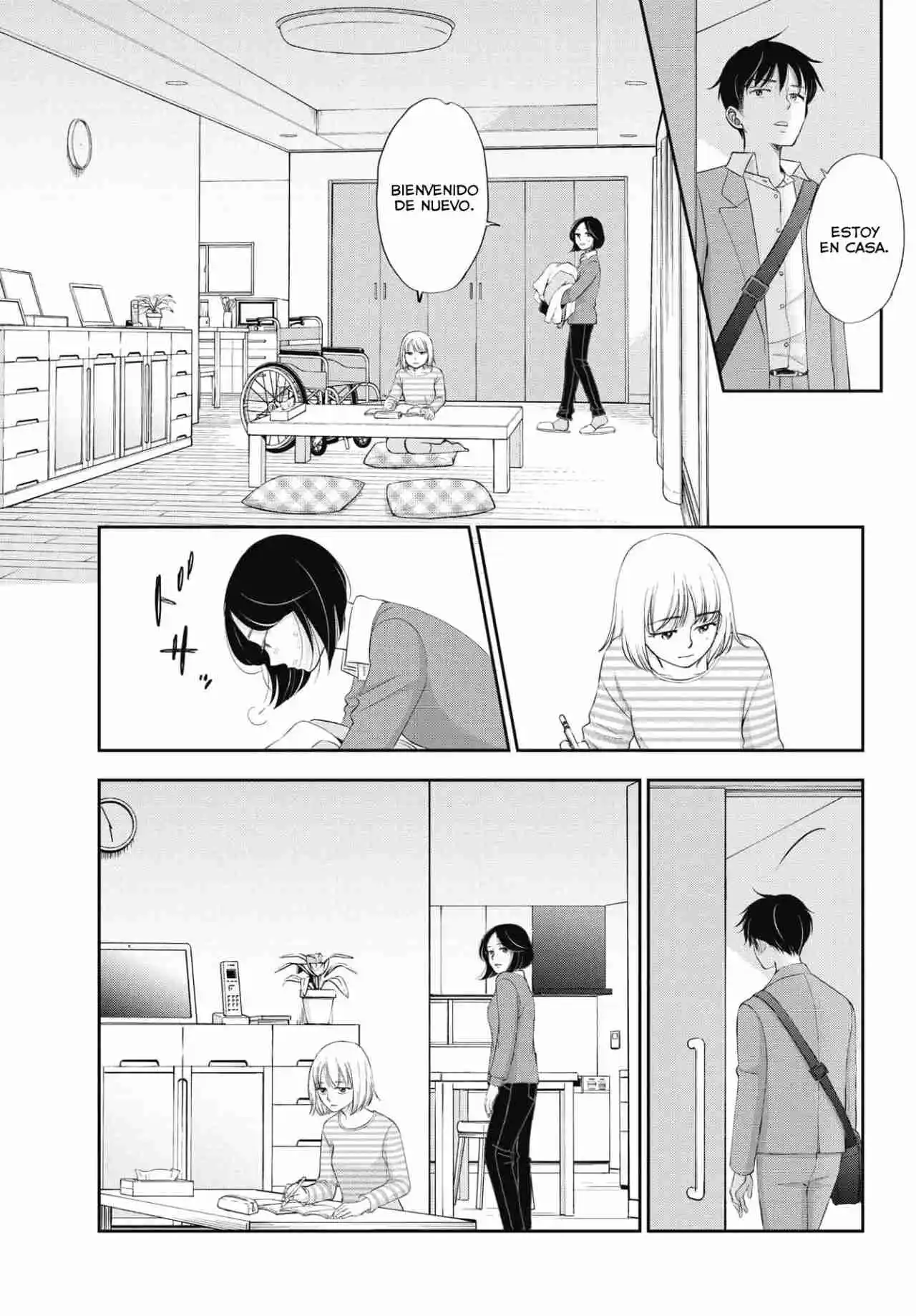 Seishun Protagonist capítulo 8, página 23