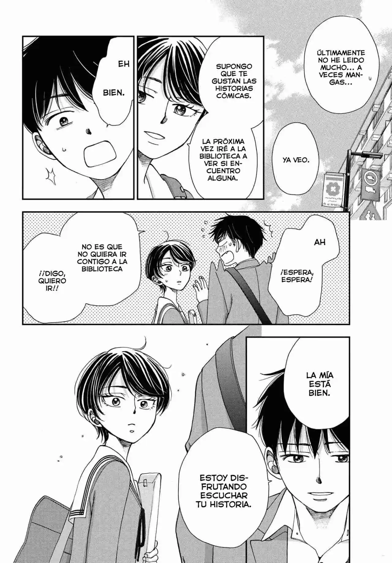Seishun Protagonist capítulo 9, página 5