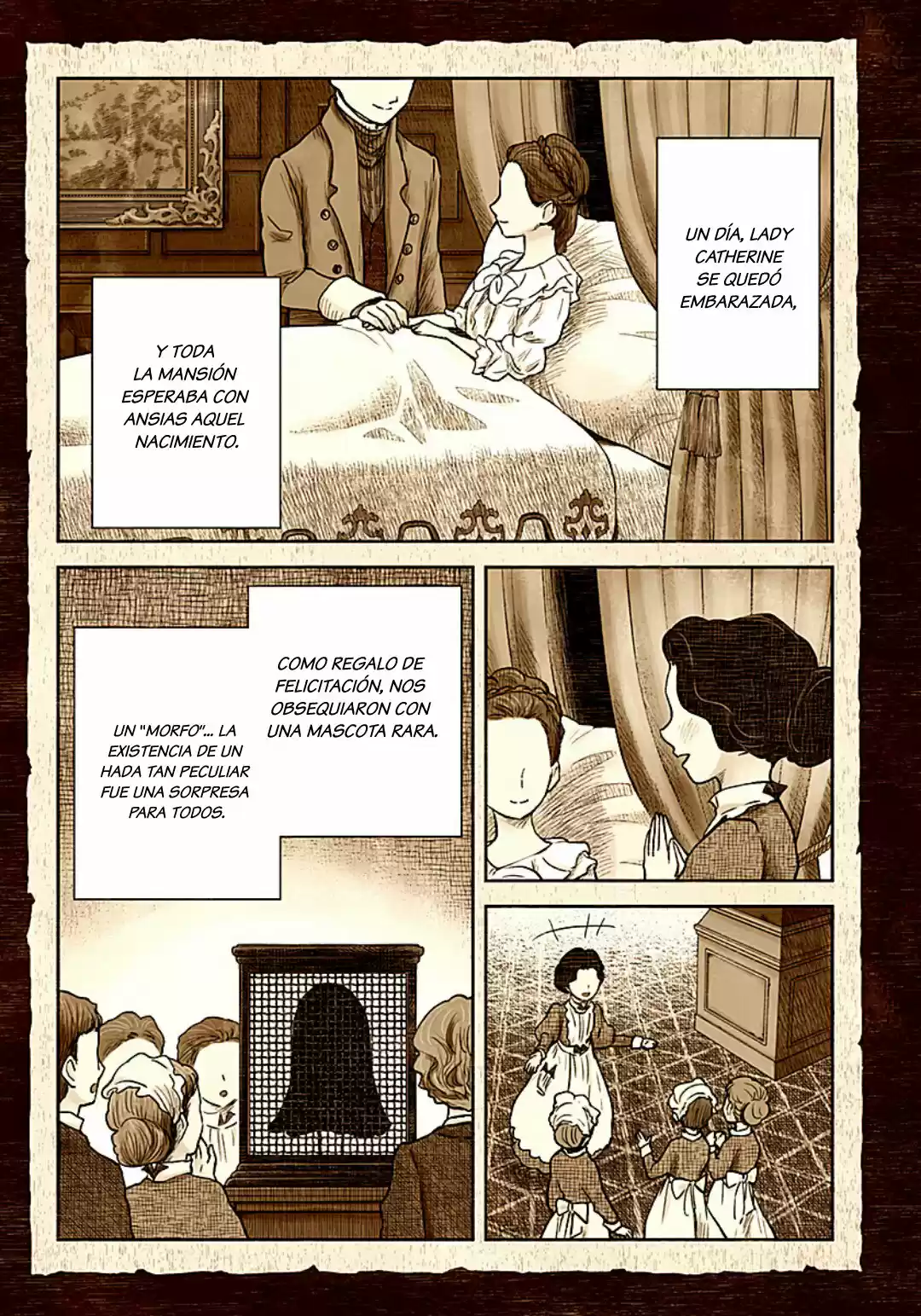 Shadows House capítulo 107, página 8