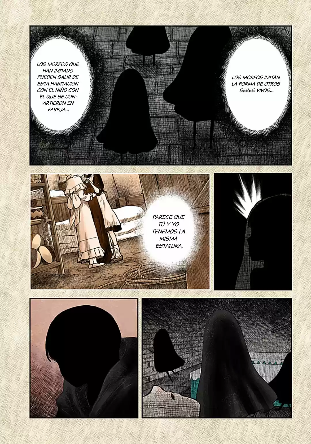 Shadows House capítulo 112, página 17