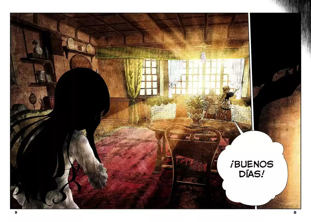 Shadows House capítulo 12, página 8
