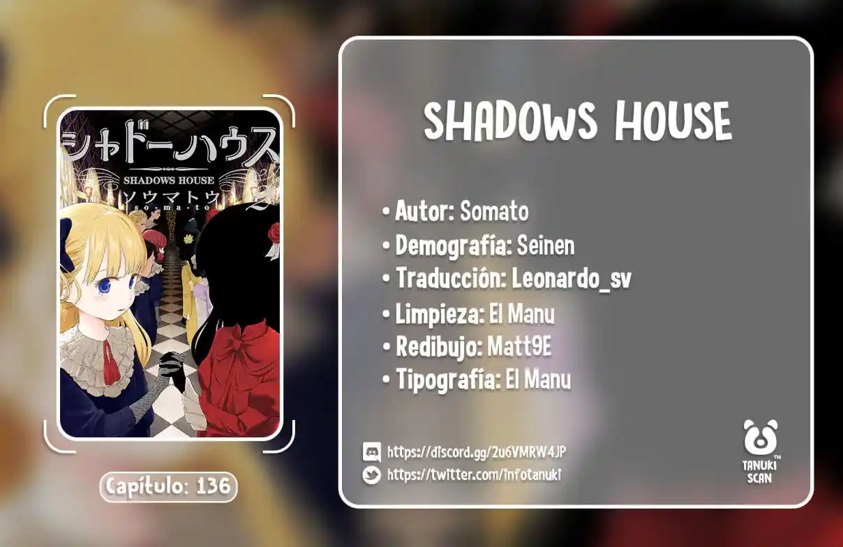 Shadows House capítulo 136, página 1