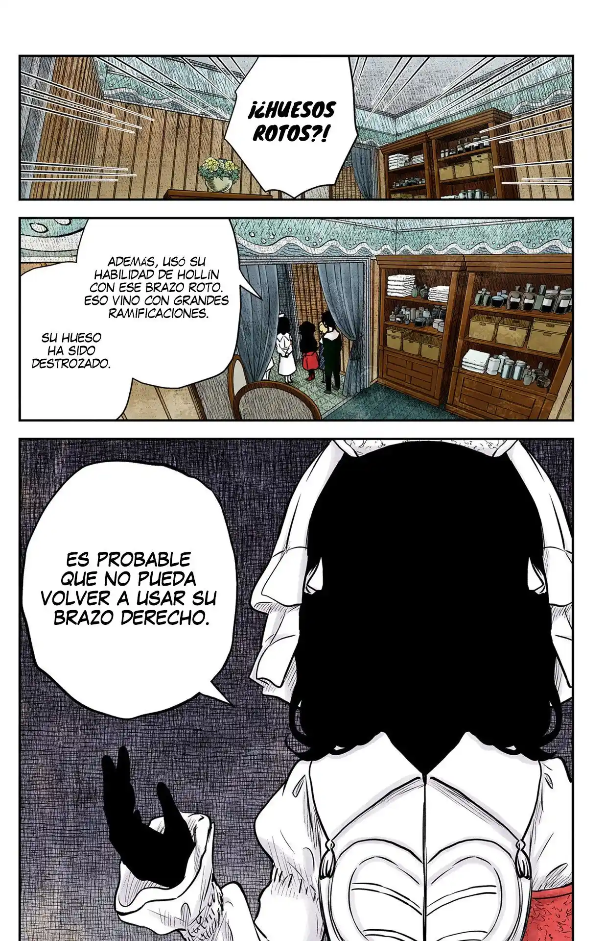 Shadows House capítulo 145, página 7