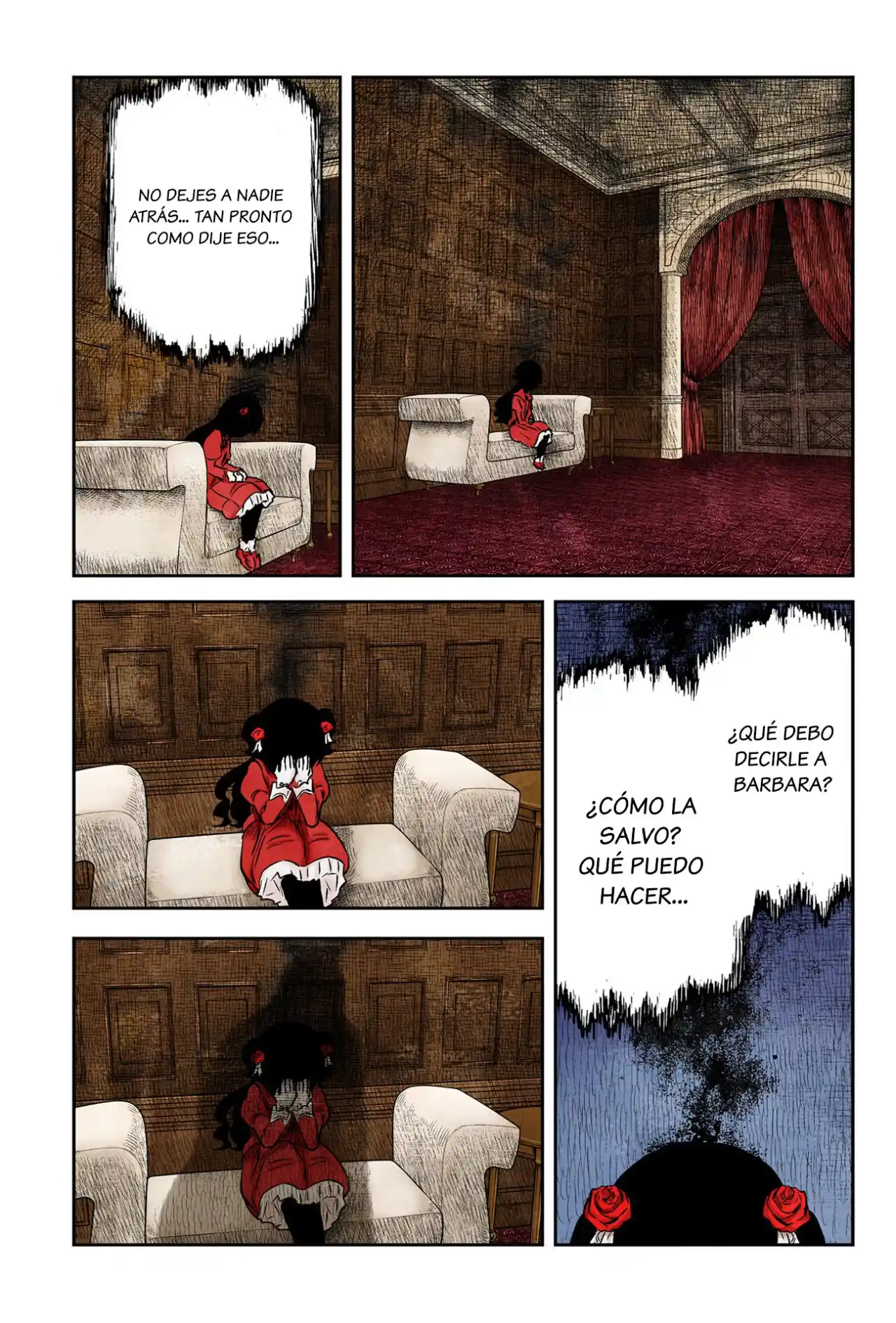 Shadows House capítulo 154, página 16