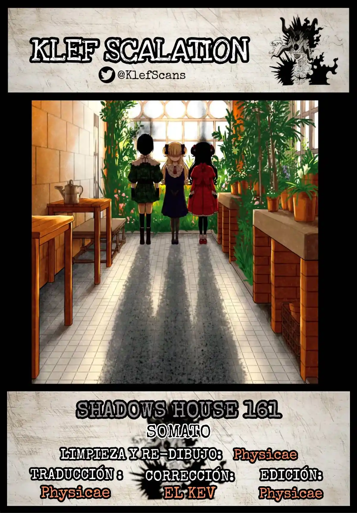 Shadows House capítulo 161, página 1