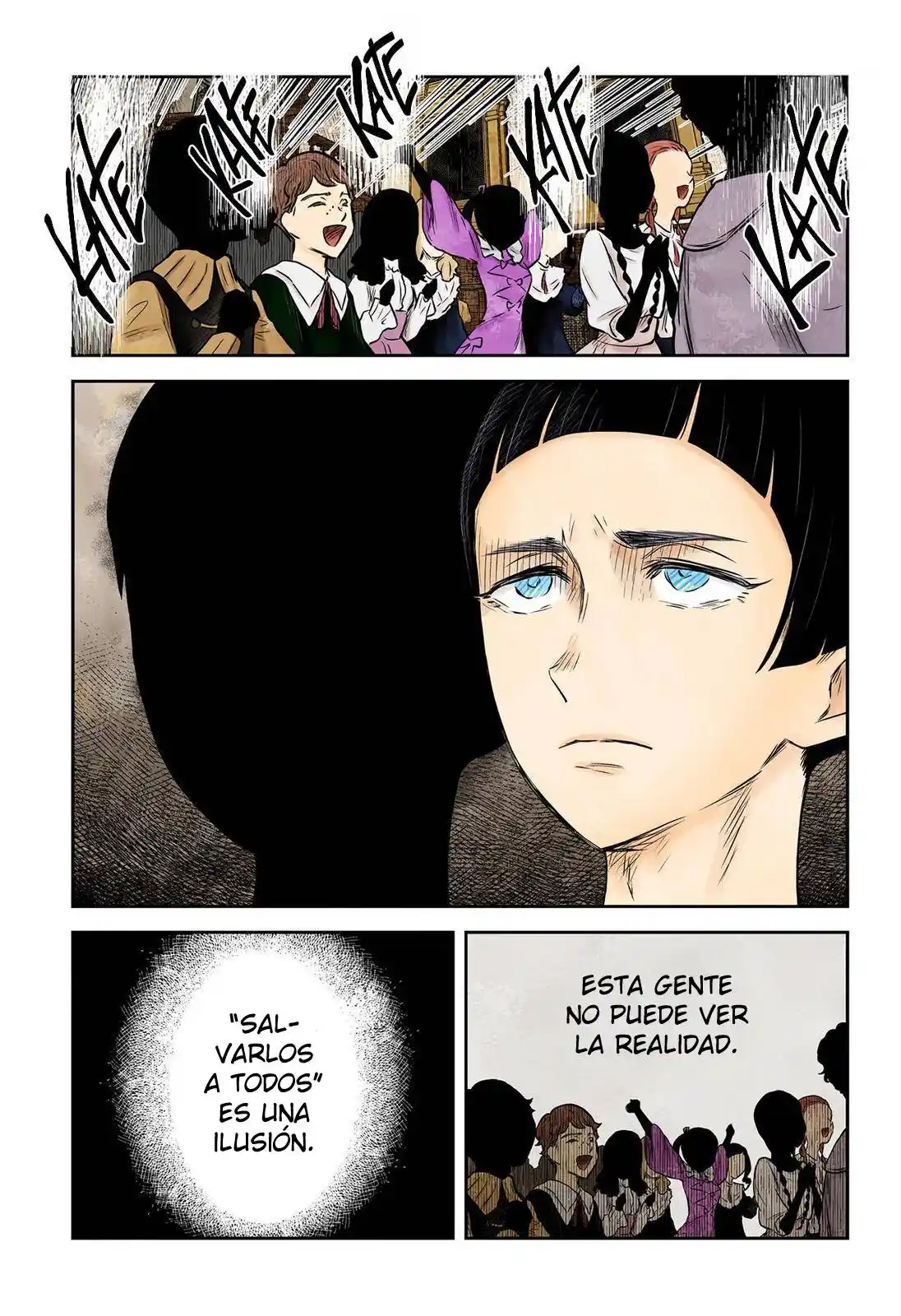 Shadows House capítulo 167, página 8
