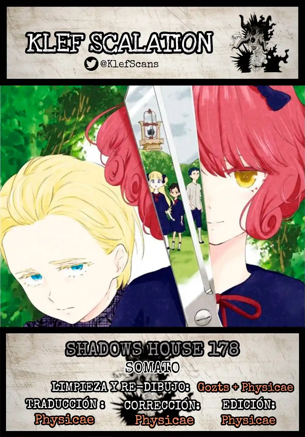 Shadows House capítulo 178, página 1