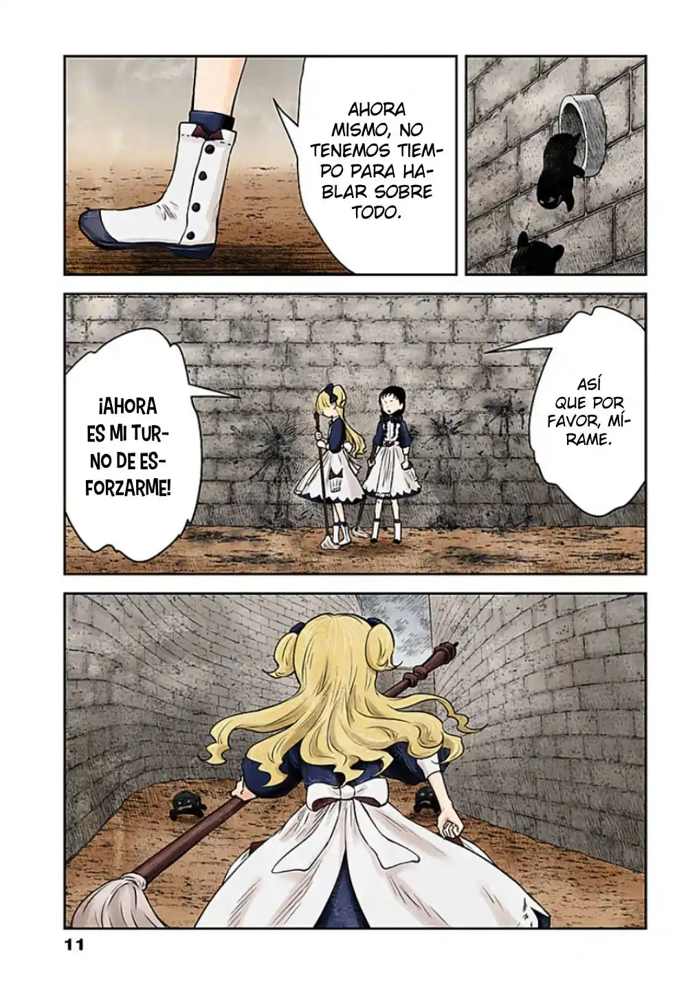 Shadows House capítulo 182, página 12