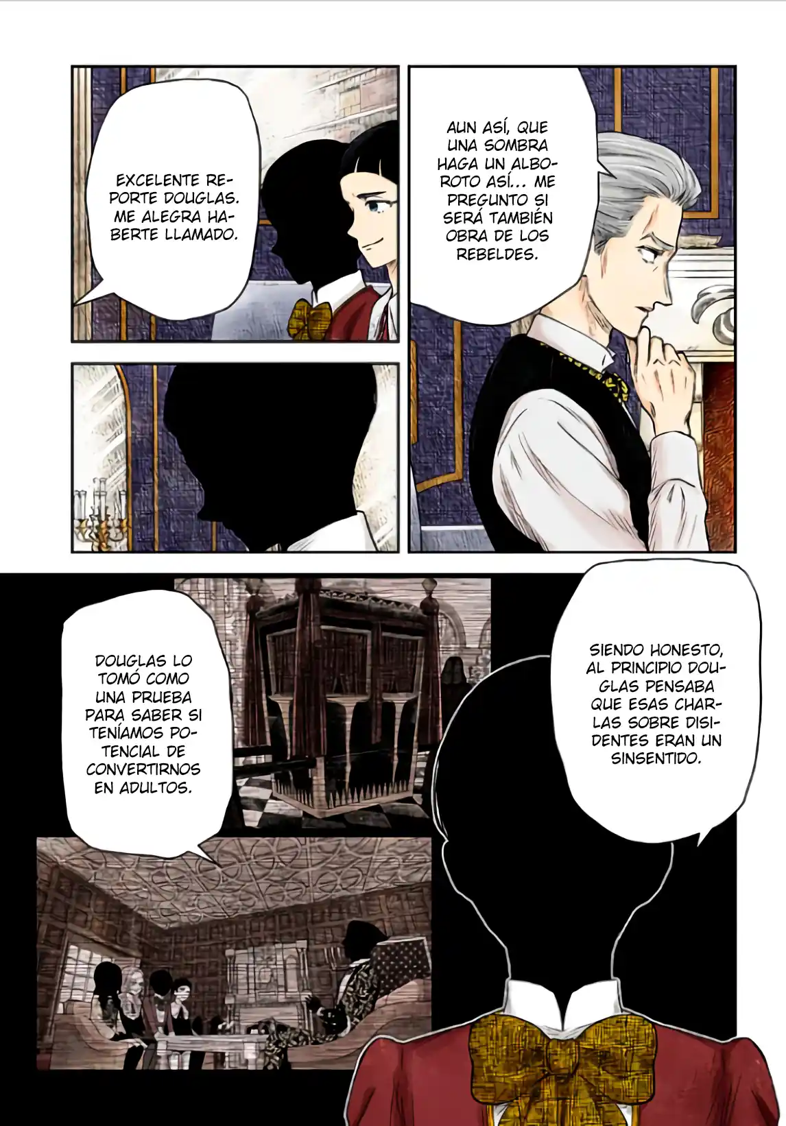 Shadows House capítulo 187, página 5