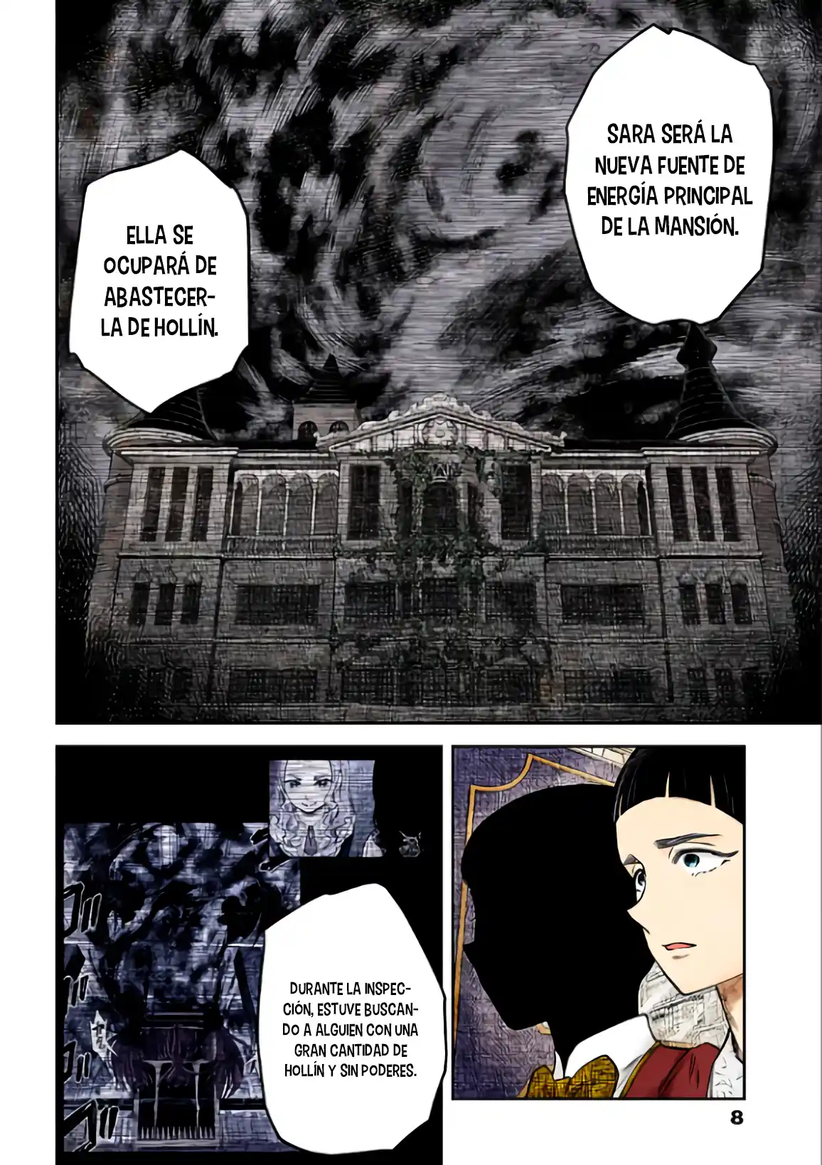 Shadows House capítulo 187, página 10