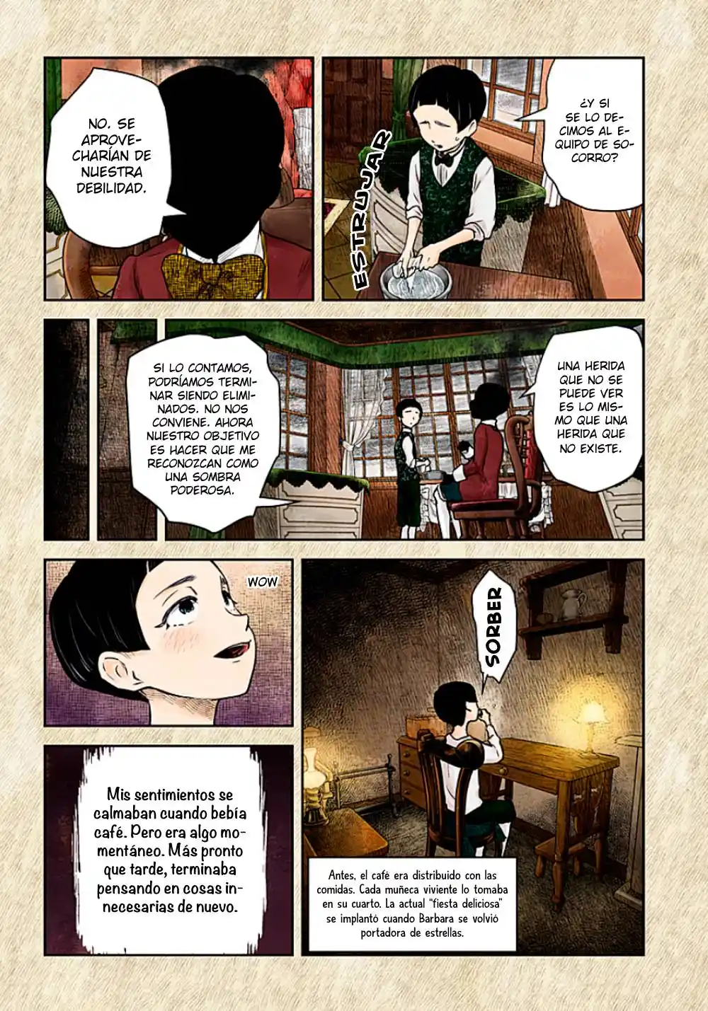 Shadows House capítulo 188, página 5