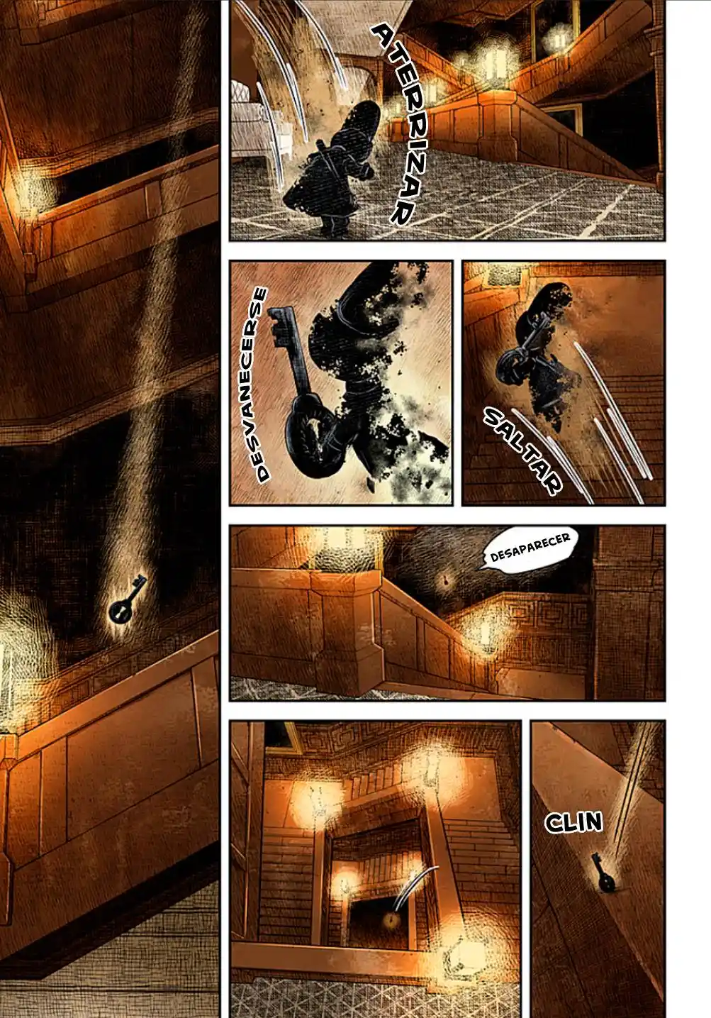 Shadows House capítulo 188, página 15