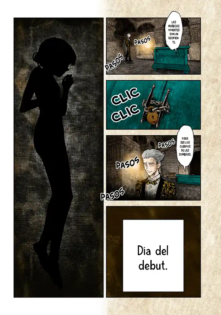 Shadows House capítulo 189, página 10