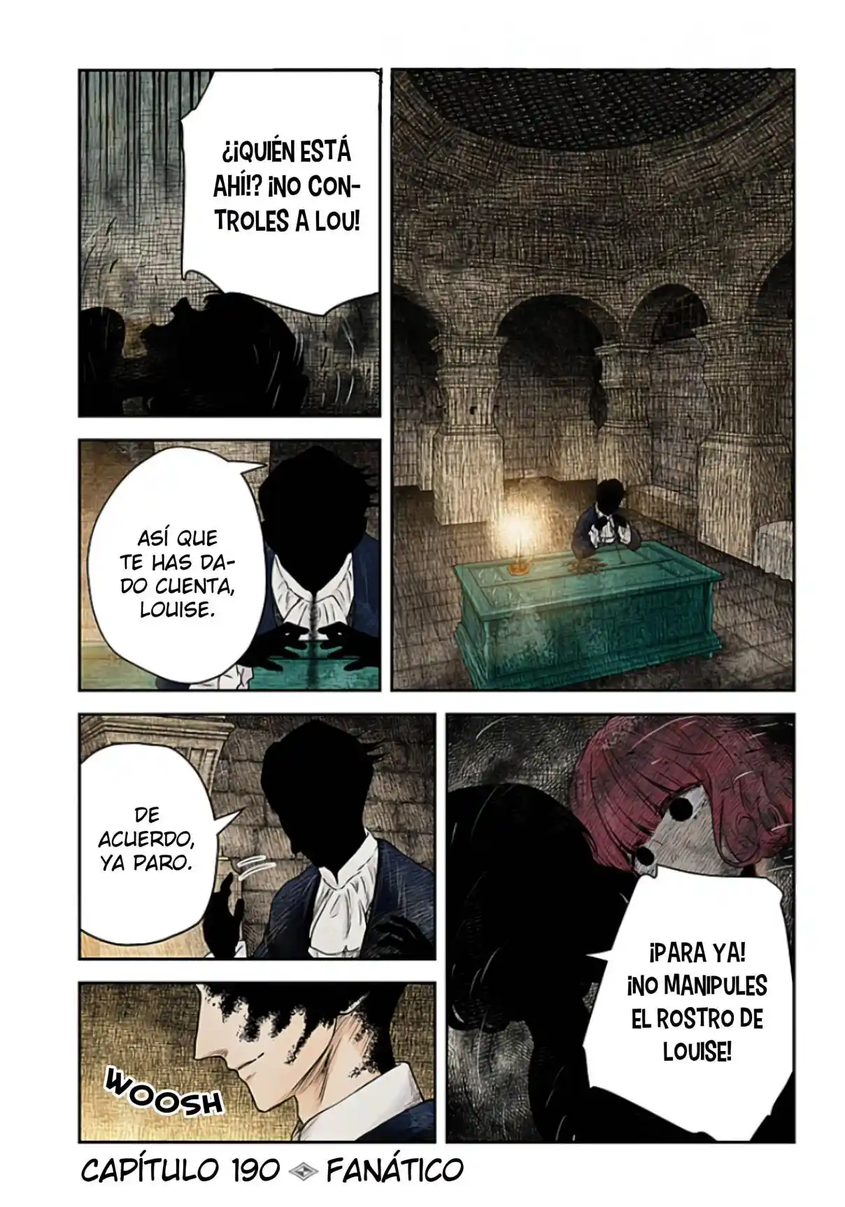 Shadows House capítulo 190, página 2