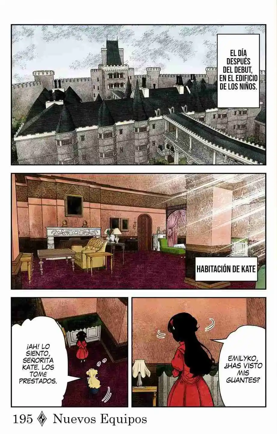 Shadows House capítulo 195, página 2