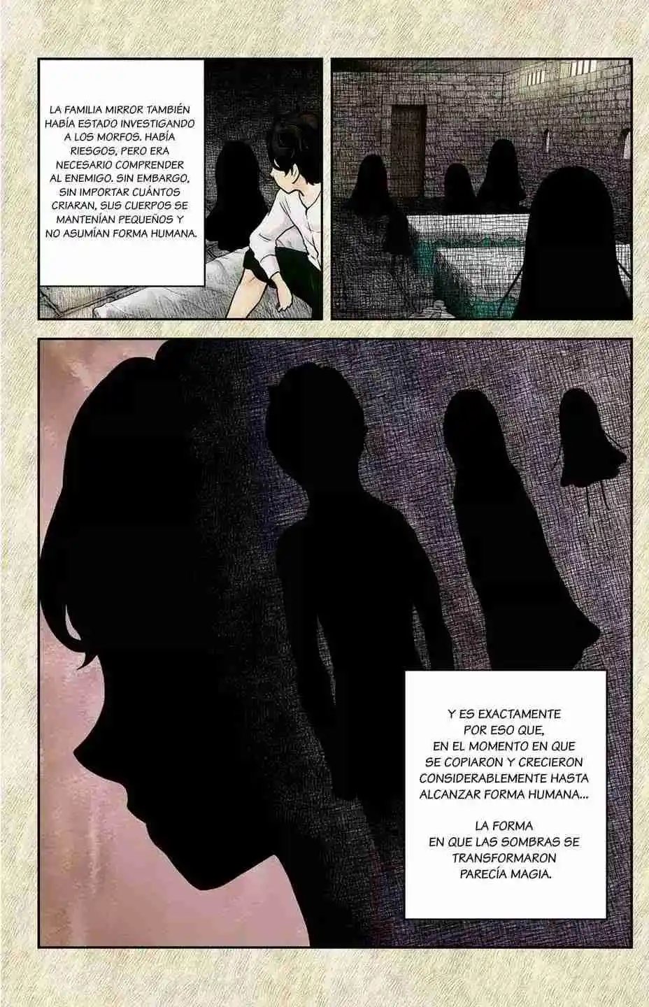 Shadows House capítulo 200, página 5
