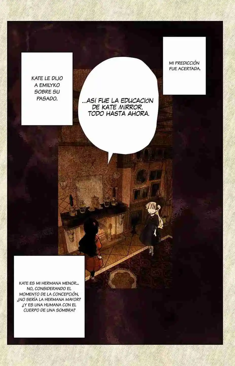Shadows House capítulo 200, página 14