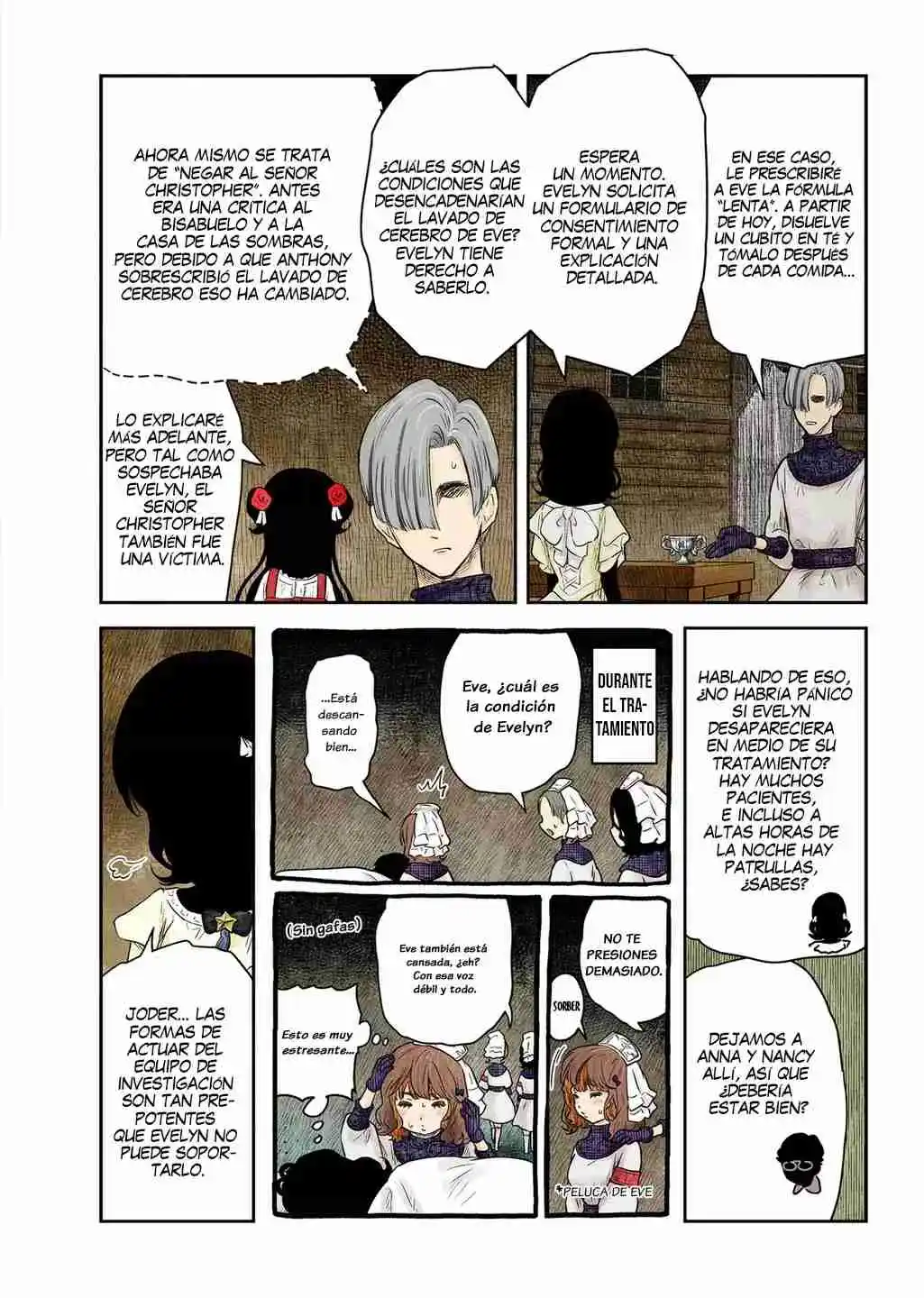 Shadows House capítulo 208, página 10