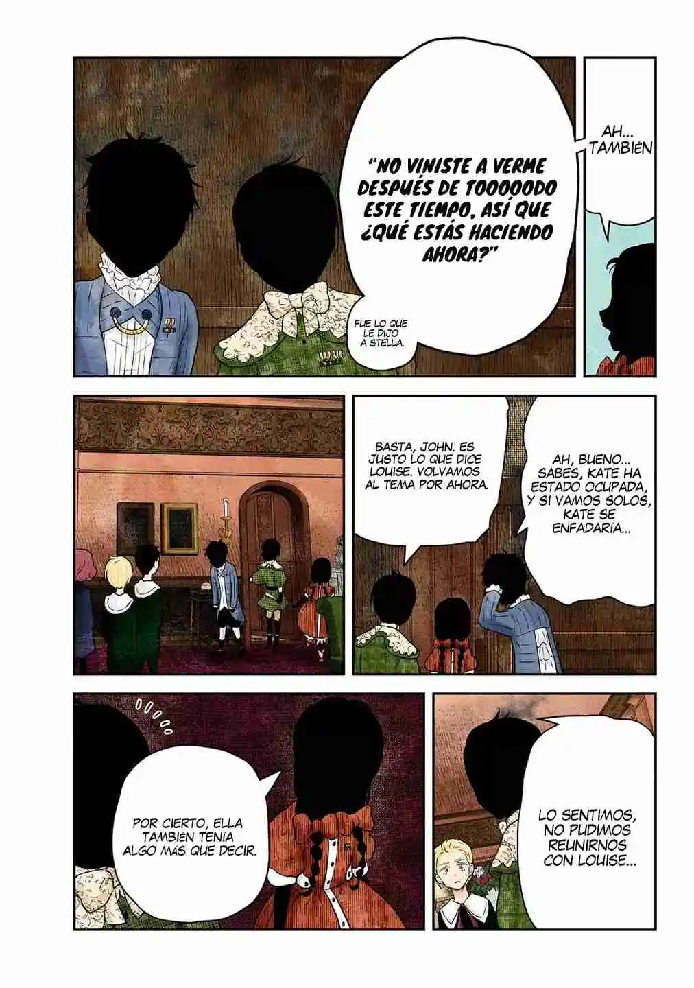 Shadows House capítulo 211, página 17