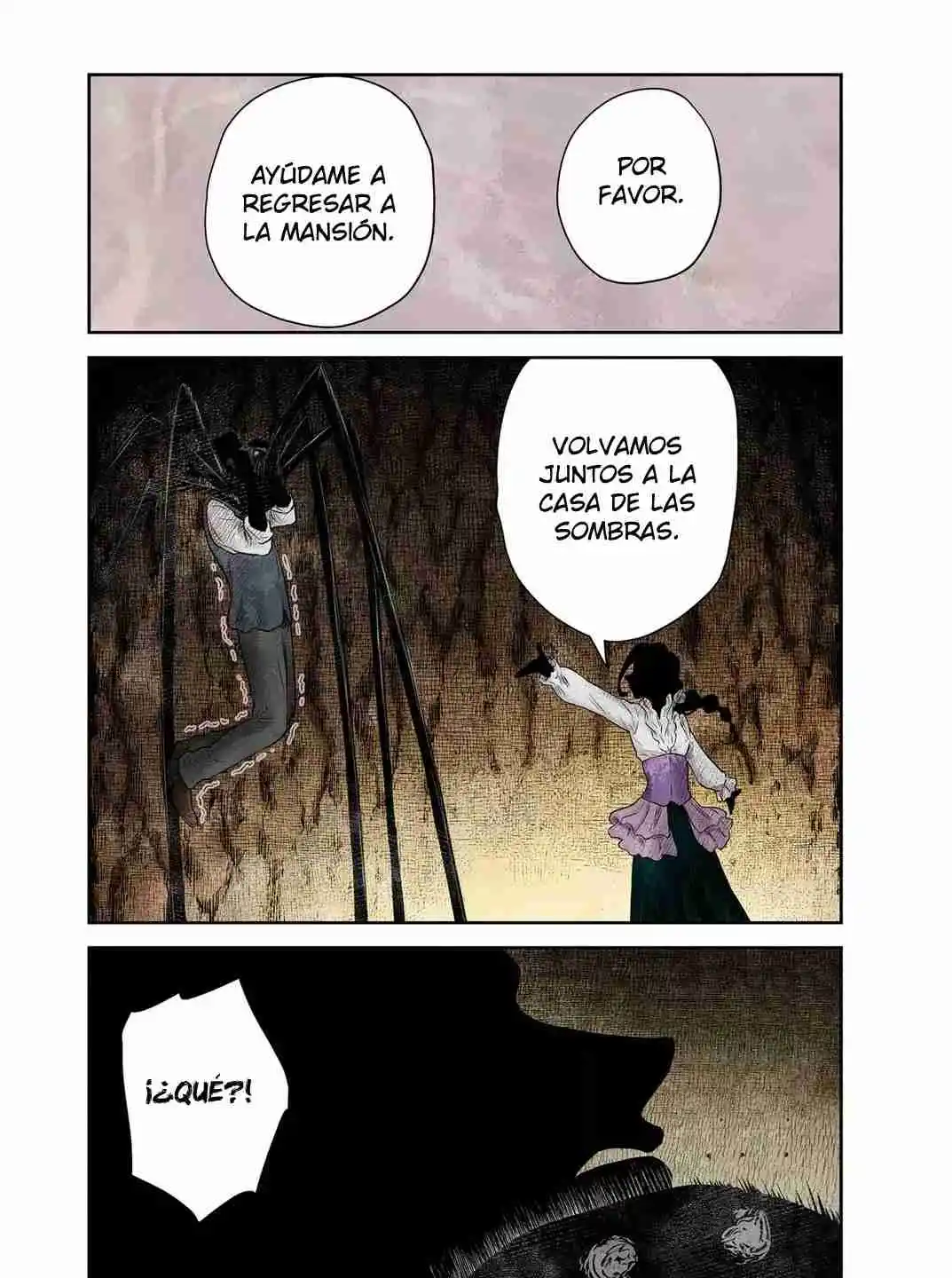 Shadows House capítulo 225, página 17