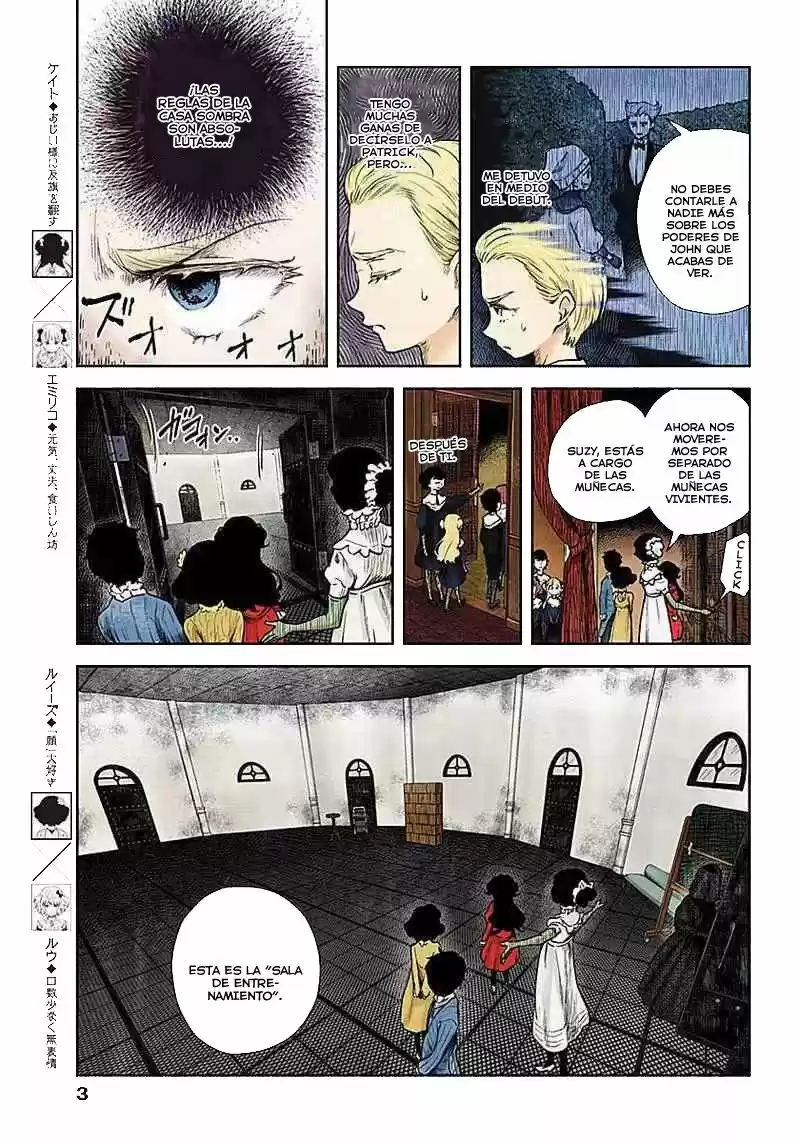 Shadows House capítulo 49, página 4