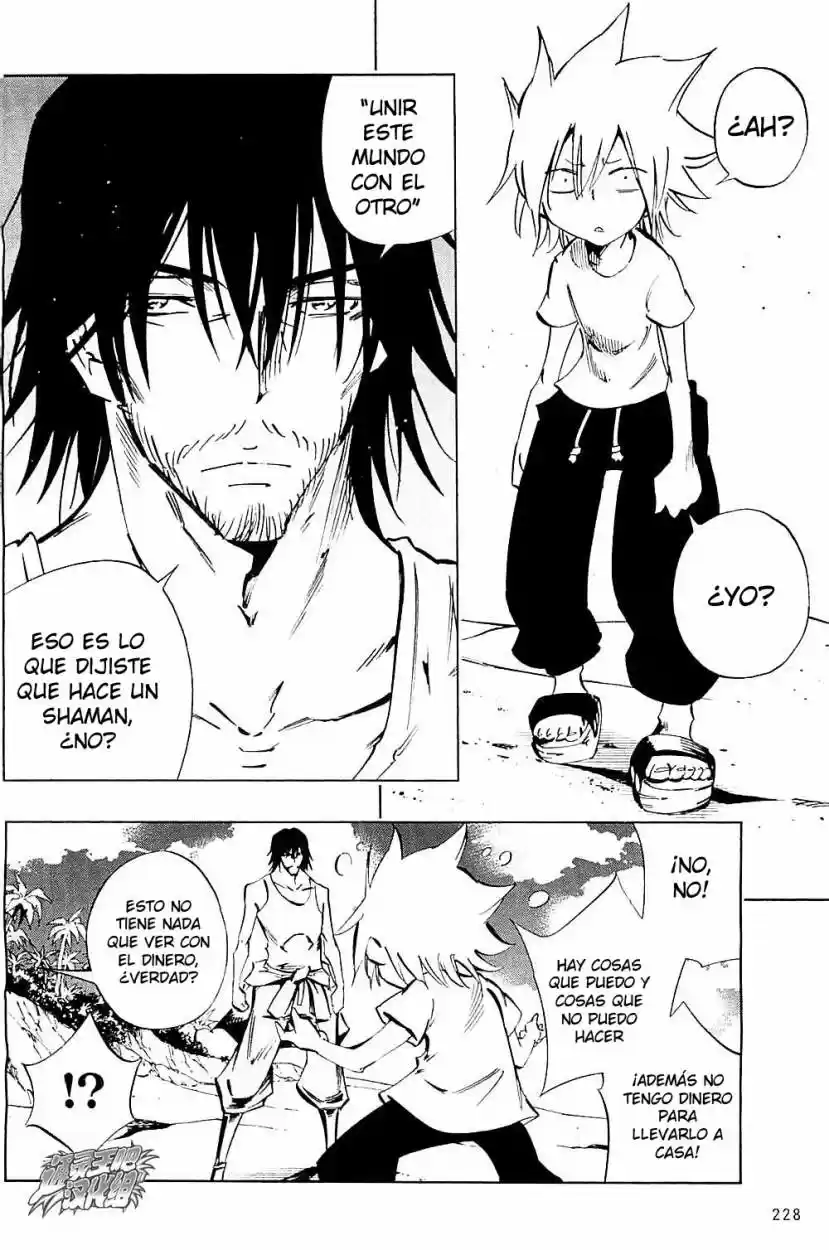 Shaman King Flowers capítulo 21, página 5