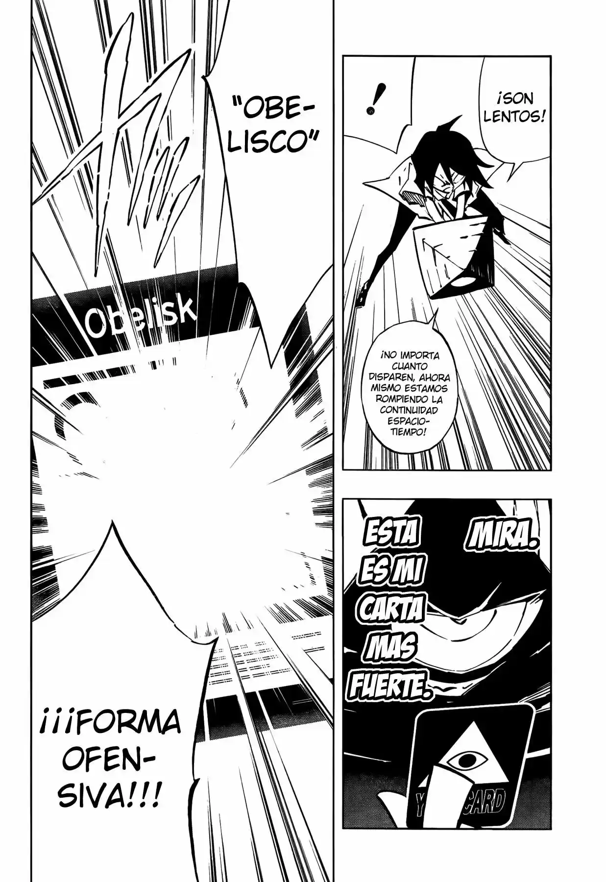 Shaman King Yahabe capítulo 0, página 34