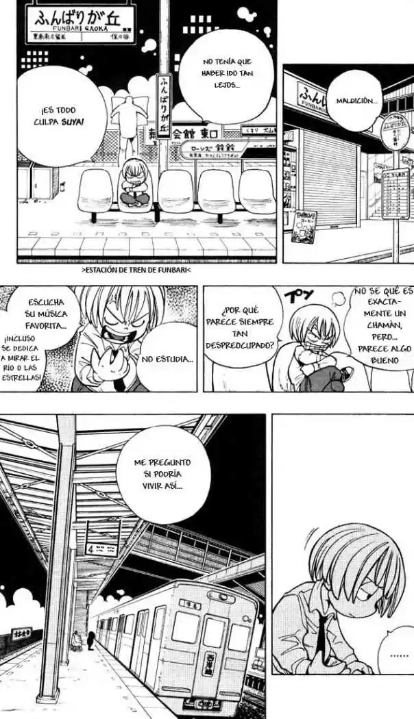 Shaman King capítulo 1, página 24