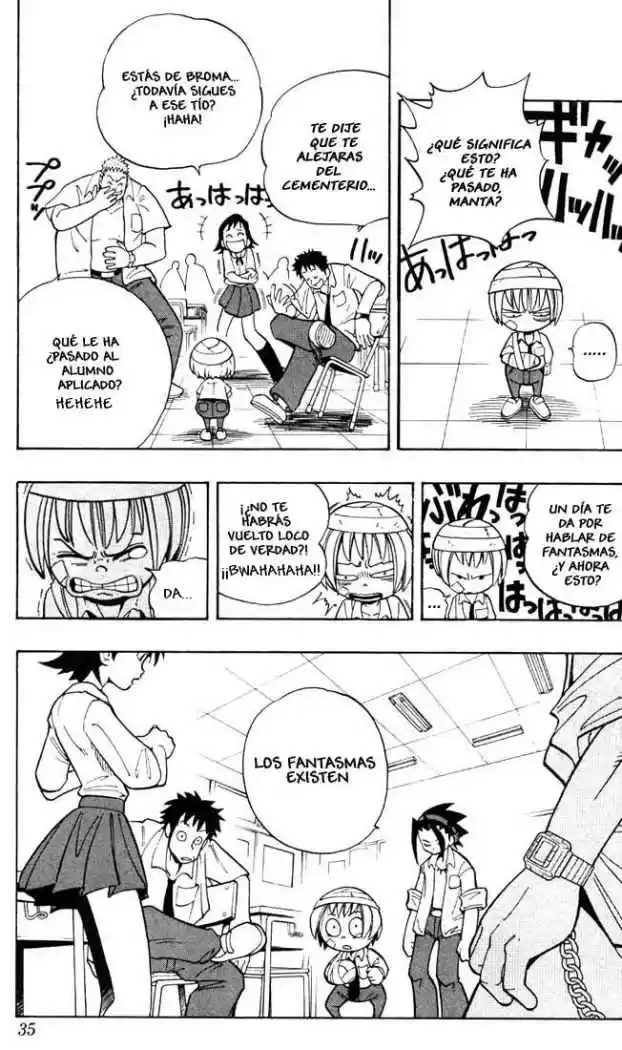 Shaman King capítulo 1, página 32