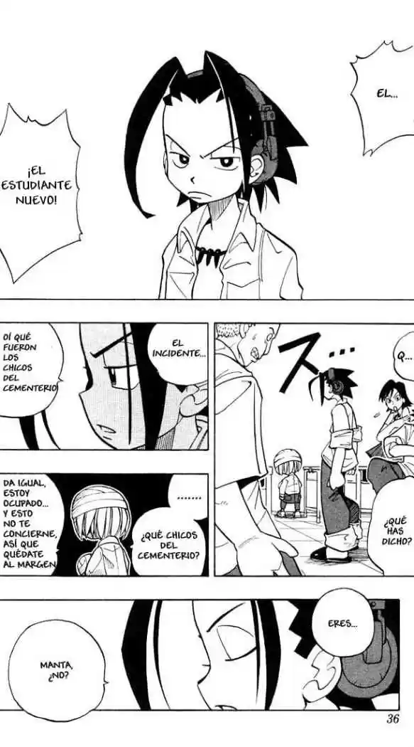 Shaman King capítulo 1, página 33