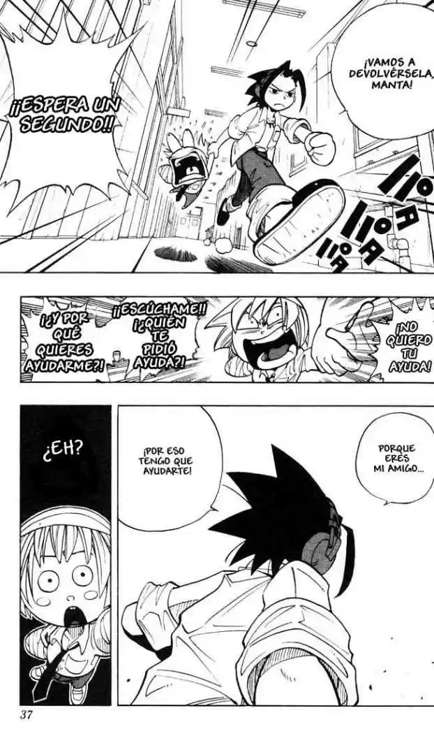 Shaman King capítulo 1, página 34