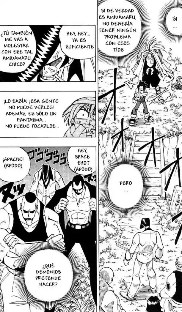 Shaman King capítulo 1, página 41